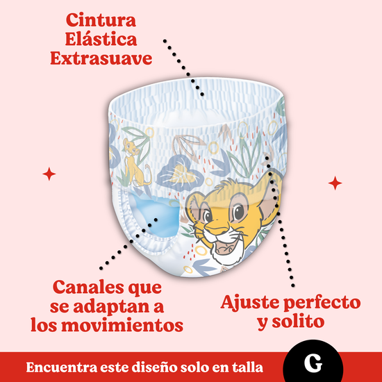 Pants Huggies Active Sec Xtra-Flex Etapa 3/G, 70 uds. (Edición Limitada)